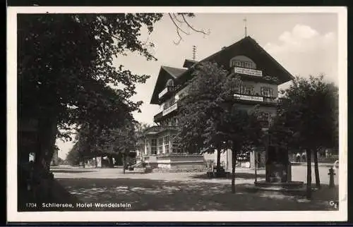 AK Schliersee, Hotel und Restaurant Wendelstein