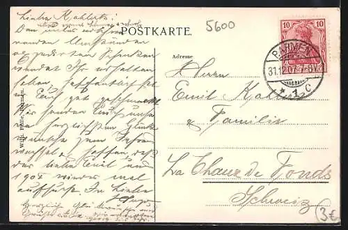 AK Barmen, Kutschen und frühe Automobile vorm Theater
