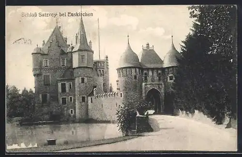 AK Euskirchen, Partie am Schloss Satzvey