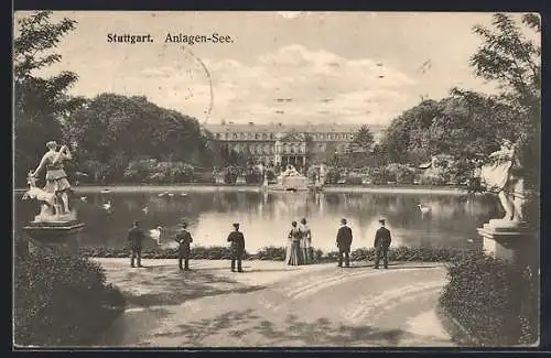 AK Stuttgart, Anlagen-See