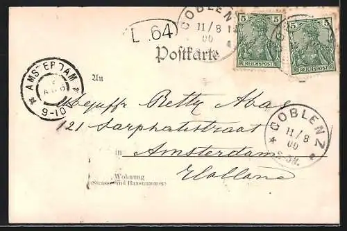 AK Coblenz, Königliches Schloss