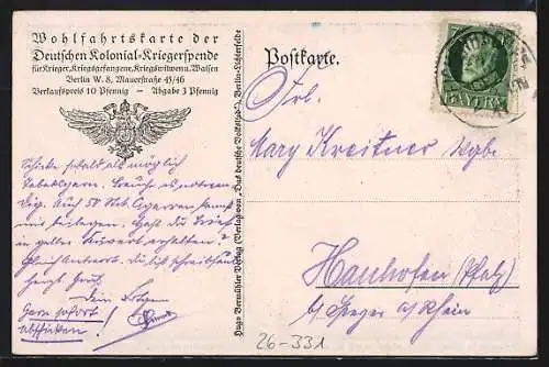 Künstler-AK Hans Baluschek: Vater überreicht seinem Sohn den Speer