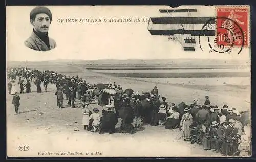 AK Premier vol de Paulhan, Flugzeug