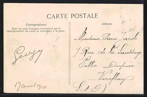 AK Pont-Hubert, Champ d`Aviation, Flughafen mit Flugzeugen