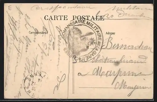 AK A. Profumo sur Biplan 50 HP, Flugzeug