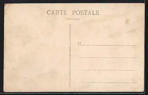 AK Labouchère sur son Monoplan Antoinette, Flugzeug