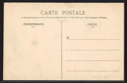 AK L`Aéroplane Farman au Camp de Chalons, Flugzeug