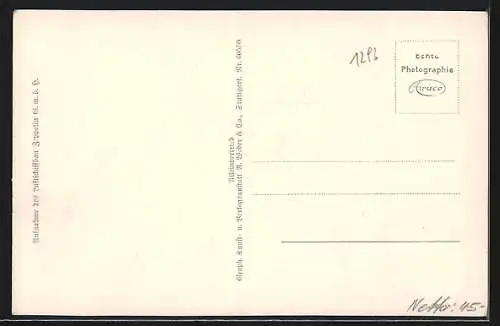 AK Luftschiff LZ127 Graf Zeppelin während der Landung