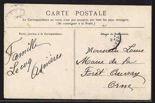 AK Le Dirigeable Clément-Bayard, Zeppelin
