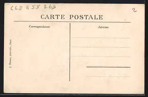 AK Monoplane Esnault-Pelterie pilote par Gibert