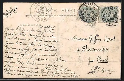 AK Le Dirigeable Lebaudy, Zeppelin