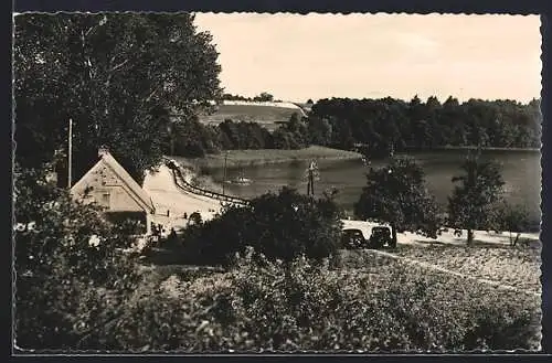 AK Feldberg / Taunus, Gasthaus am Erddamm