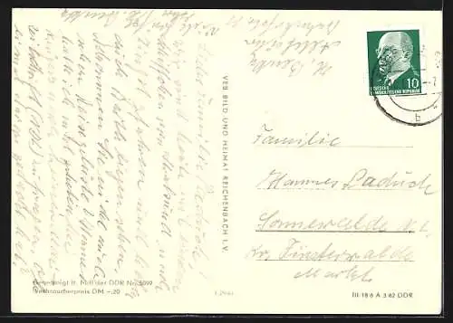 AK Zingst / Ostsee, Totalansicht, Partien in Zingst und Barth