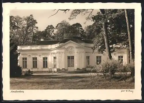 AK München-Nymphenburg, Die Amalienburg
