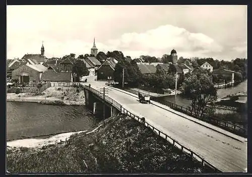 AK Lenzen / Elbe, Partie am Seetor