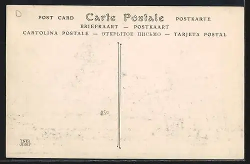 AK Vol de Molon sur Monoplan Blériot, Flugzeug