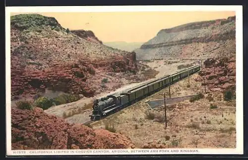 AK Crozier Canyon, AZ, California Limited Express between Ash Fork and Kingman