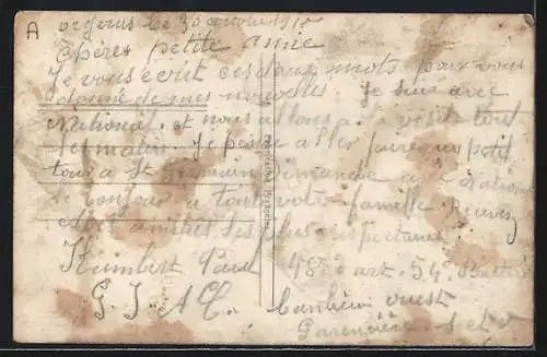 AK Auto mit Blumen geschmückt