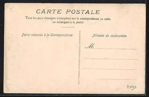 AK Circuit de la Sarthe 1906, L`arrivée à Connerré, Autorennen