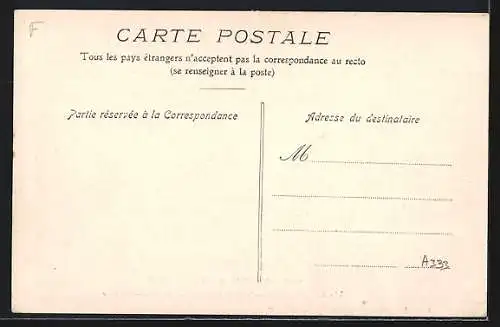 AK Saint-Oatais, La route qui conduit a la passerelle, Circuit de la Sarthe 1906