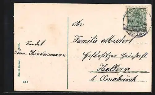 AK Auto mit Chauffeur