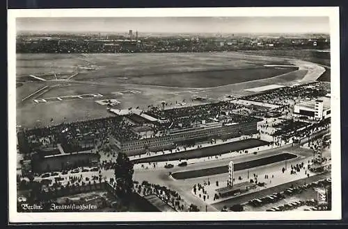 AK Berlin-Tempelhof, Zentralflughafen