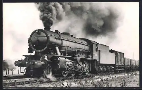 AK W. D. Austerity No. 77230, englische Eisenbahn