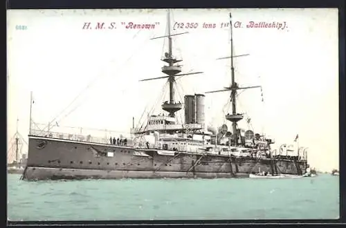 AK HMS Renown, 1st Cl. Battleship
