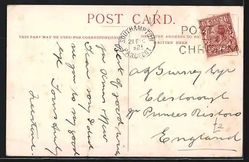 AK Union-Castle Line Royal Mail Steamer Armadale Castle