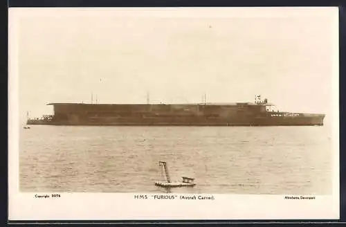AK HMS Furious, Aircraft Carrier