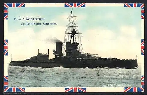 AK HMS Marlborough, 1st Battleship Squadron