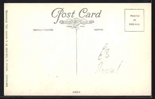 AK U-Boot H. M. Submarine X-I beim Auftauchen