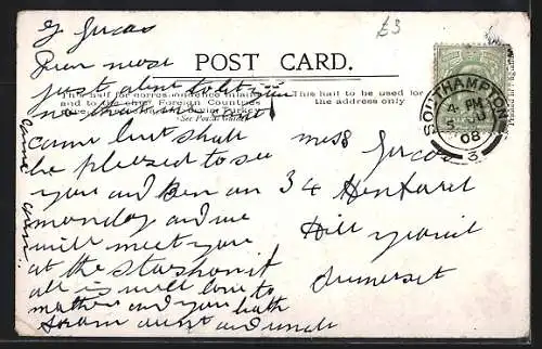 AK U-Boot H.M. Submarine A5 in Fahrt, Matrosen an Deck