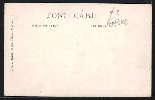 AK HMS Princess Royal in a Gale