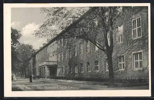 AK Eppendorf, Univ. Krankenhaus, Neue Chirurgie