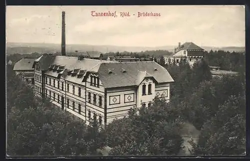 AK Remscheid, Klinik Stift Tannenhof, Brüderhaus