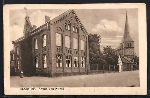 AK Elsdorf / Hambach, Schule und Kirche