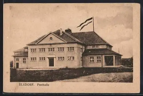 AK Elsdorf / Hambach, Festhalle