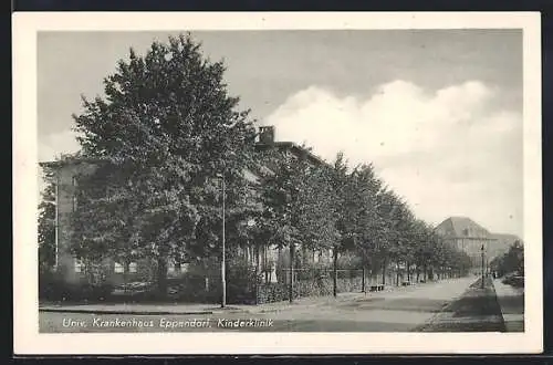 AK Eppendorf, Univ. Krankenhausanlagen, Kinderklinik