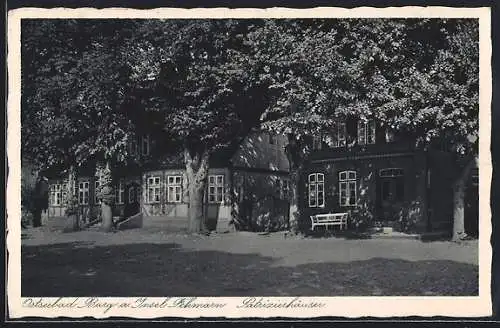 AK Burg / Fehmarn, Parizierhäuser