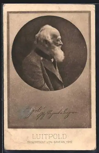 AK Prinzregent Luitpold von Bayern, 1912