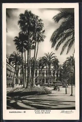 AK Barcelona, Plaza de Macia