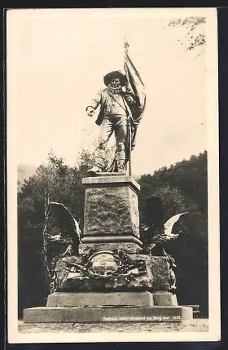 Foto-AK Fritz Gratl: Innsbruck, Andreas-Hofer-Denkmal am Berg Isel