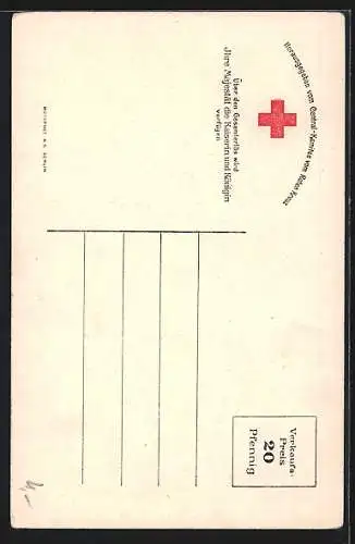 AK Kaiser Wilhelm II. mit Zigarette in Uniform im Gespräch