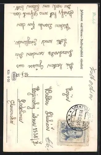 AK Jablonec nad Nisou, Stalingradske namesti