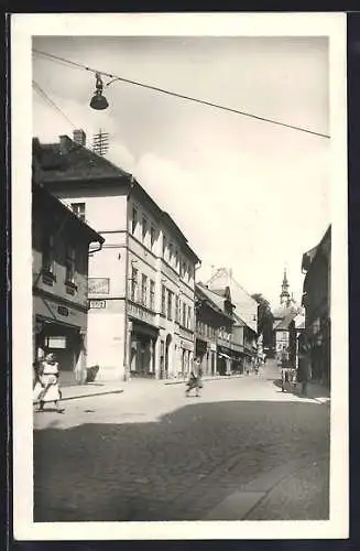 AK Leipa / Ceska Lipa, Gottwaldova trida