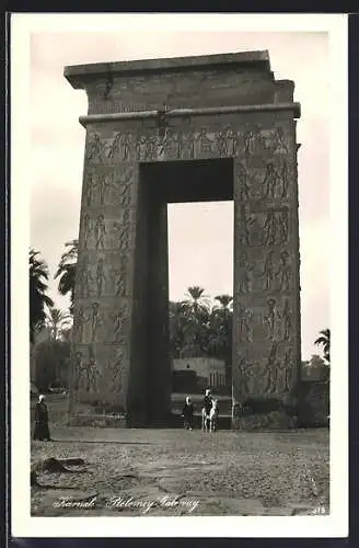 AK Karnak, Ptolomey Gateway
