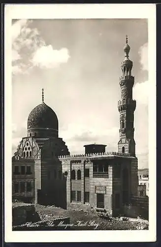 AK Cairo, The Mosque Kait Bey