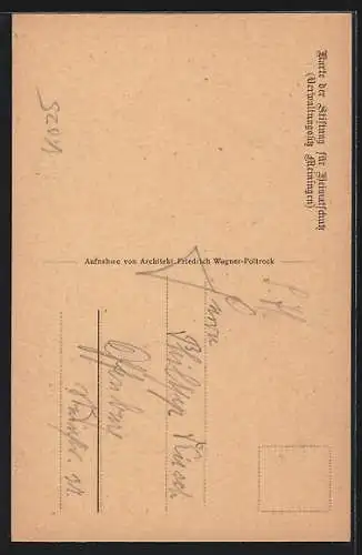 AK Hall, Wohnhäuser in der Pfarrgasse