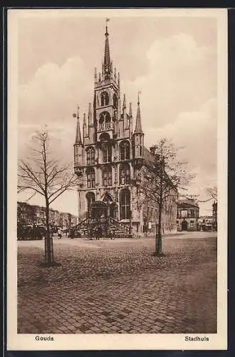 AK Gouda, Stadhuis